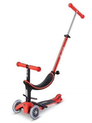 Trottinette évolutive Mini Micro 3-en-1 Deluxe - Rouge_La Grande Récrée_1