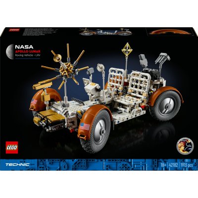 Véhicule d’exploration lunaire NASA Apollo - LRV LEGO Technic 42182