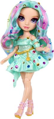 Poupée mannequin Rainbow High Be Dazzling 27 Cm- Celine Turquoise_La Grande Récrée_1