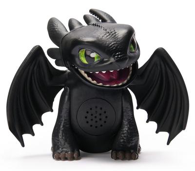 Mini Dragon Interactif Krokmou Dragons Le Film_La Grande Récrée_1