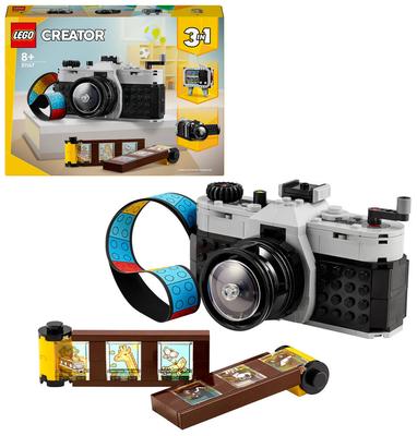 L'appareil photo retro Lego creator 31147_La Grande Récrée_1
