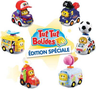 Tut Tut Bolides - Véhicules Edition Spéciale_La Grande Récrée_1