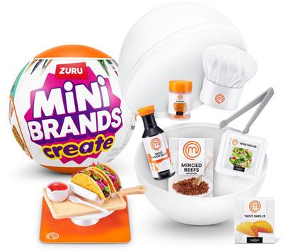 Mini Brands Master Chef mini-plat série 2_La Grande Récrée_1