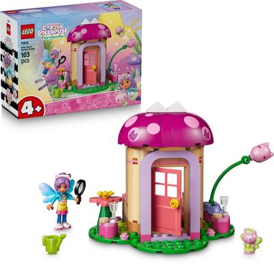 La maison de jardin de Fée Minette Lego Gabby et la maison magique 11212_La Grande Récrée_1