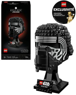 Le casque de Kylo Ren - Lego Star Wars 75415_La Grande Récrée_1