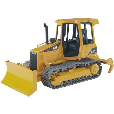 Véhicule de chantier Bulldozer caterpillar de Bruder_La Grande Récrée_1