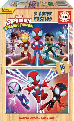 Puzzle Spidey Et Ses Incroyables Amis 2x_La Grande Récrée_1