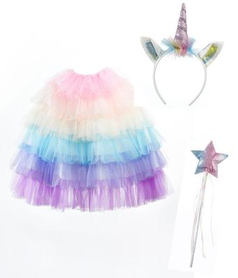 Set cape et accessoires licorne_La Grande Récrée_1