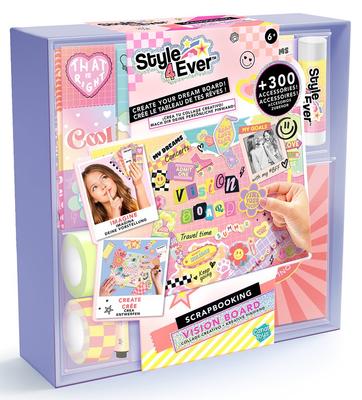 Scrapbooking Vision Board Style 4 Ever_La Grande Récrée_1