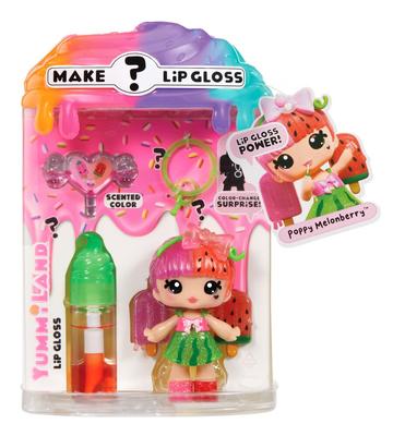 Yummiland poupée avec gloss série mystère Poppy Melonberry _La Grande Récrée_1