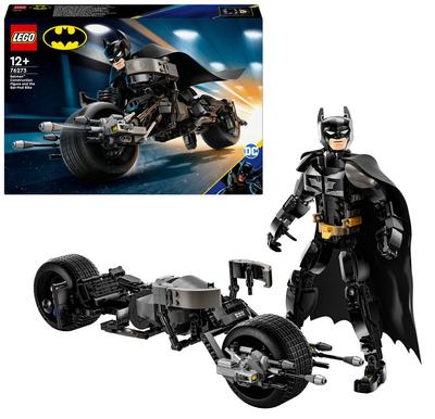 La figurine de Batman™ à construire et la moto Bat-Pod LEGO Super Heroes 76273_La Grande Récrée_1