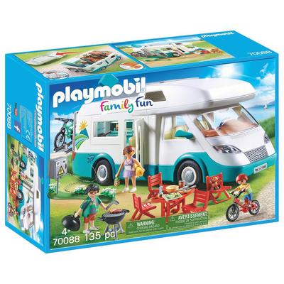 Famille et camping-car Playmobil Family Fun 70088_La Grande Récrée_1