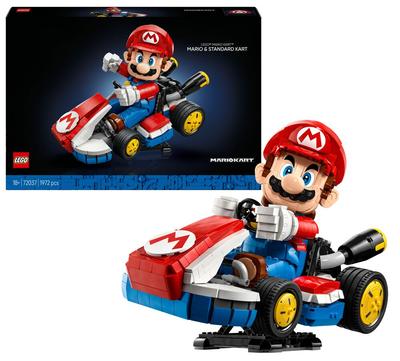 Mario Kart™ : Mario et Kart Standard - LEGO® Super Mario 72037_La Grande Récrée_1