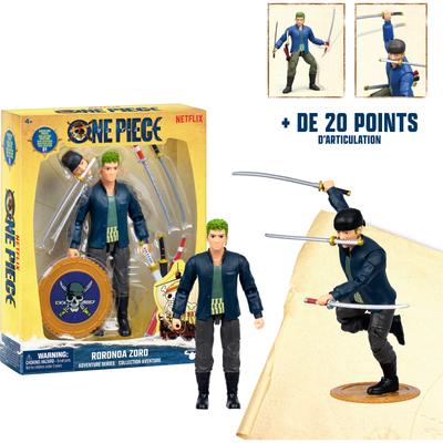 Figurine articulée Roronda Zoro - One Piece