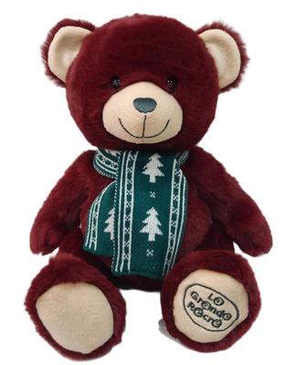 Peluche Ours Paprika_La Grande Récrée_1