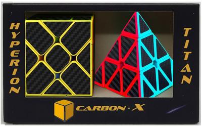 Coffret 2 casse-têtes Saturne - Carbon X_La Grande Récrée_1