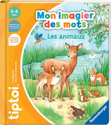 Mon imagier des mots Tip Toi - Les animaux_La Grande Récrée_1