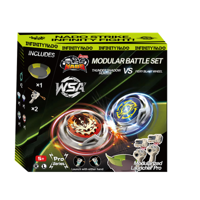 Starter modular battle Set Infinity Nado Pro Séries