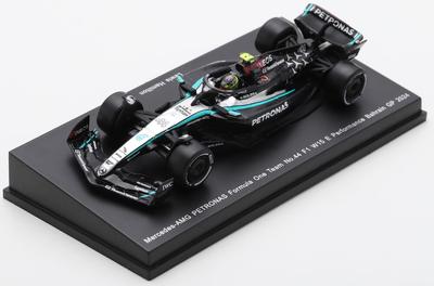1/64 Voiture Mercedes-Amg W15 N°44 Mercedes-Amg Petronas Formule 1 Team GP Bahrain 2024 Lewis Hamilton_La Grande Récrée_1