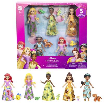 5 Princesses et Ses Amis Disney Princesses_La Grande Récrée_1