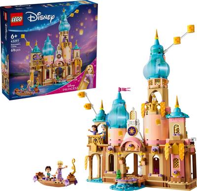 Le Chateau de Raiponce Lego Disney Princess 43297_La Grande Récrée_1