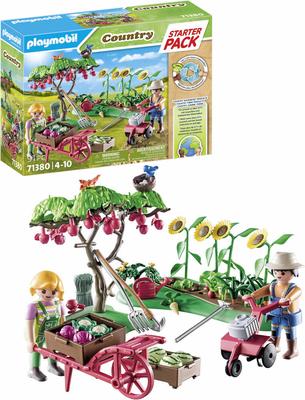 Starter Pack Jardin potager Playmobil Country 71380_La Grande Récrée_1