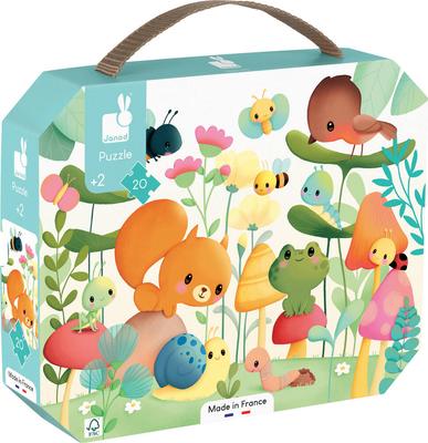 Puzzle 20 pièces les compagnons du jardin_La Grande Récrée_1