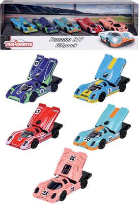 Coffret 5 véhicules Majorette Porsche 917_La Grande Récrée_1