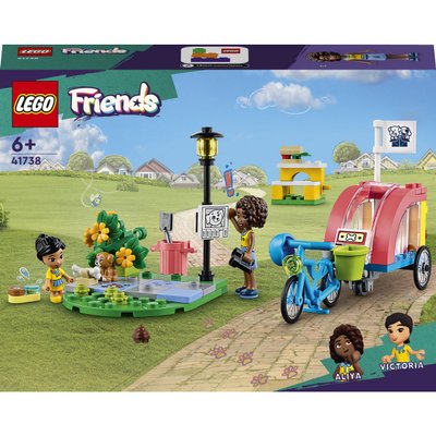 Le vélo de sauvetage canin Lego Friends 41738