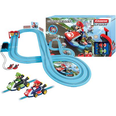 Circuit Carrera first Mario Kart - Mario vs Luigi