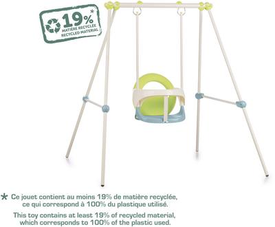 Portique métal Baby Swing 1,20 m Smoby Life_La Grande Récrée_1