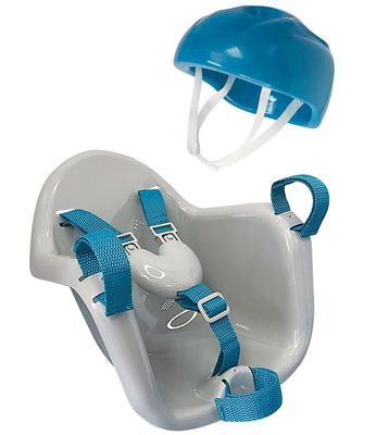 Siege de Vélo avec Casque pour Poupee_La Grande Récrée_1