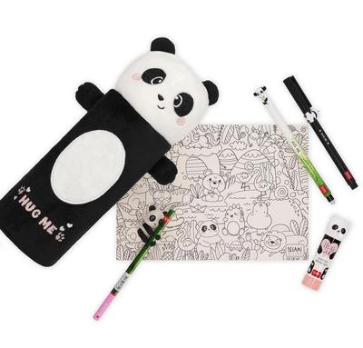 Trousse panda en peluche _La Grande Récrée_1