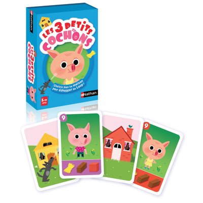LES 3 PETITS COCHONS