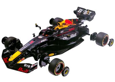 Kit Voiture Oracle Red Bull RB19 radiocommandée_La Grande Récrée_1