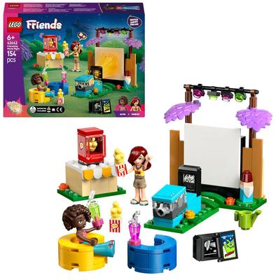 Soirée cinéma entre amies LEGO Friends 42642_La Grande Récrée_1