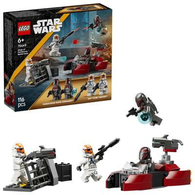 Pack de combat Le Siège de Mandalore LEGO Star Wars™ 75449_La Grande Récrée_1