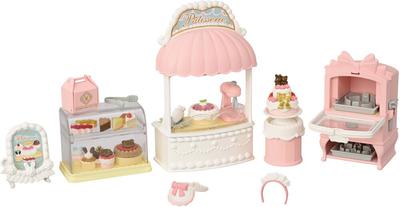 Le coffret patisserie Sylvanian Families 5807_La Grande Récrée_1