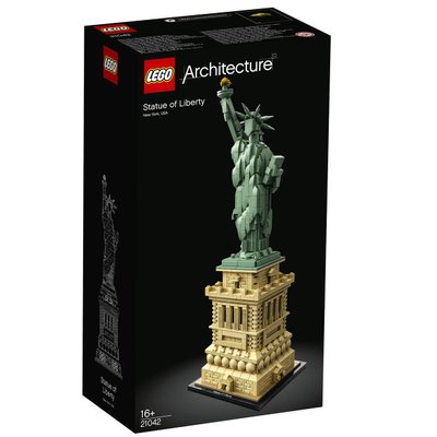 La Statue de la Liberté LEGO Architecture 21042