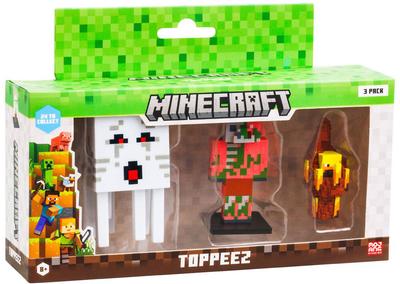 Pack de 3 figurines Minecraft 6cm_La Grande Récrée_1
