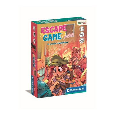 Escape Game Pocket Le musée mystérieux