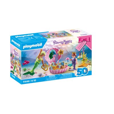 Sirènes et décorations de fête Playmobil Princess Magic 71446