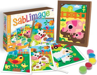 SABLIMAGE Animaux de la ferme_La Grande Récrée_1