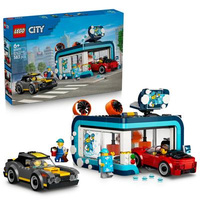 La station de lavage automatique LEGO City 60497