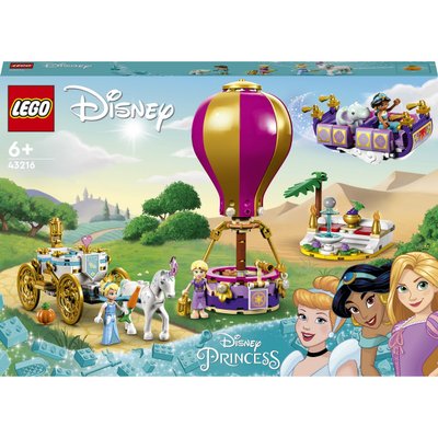 Le voyage enchanté des princesses Lego Disney 43216