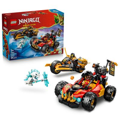 Véhicules combinables de Kai et Cole LEGO NINJAGO 71864