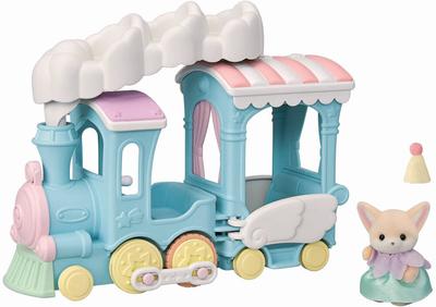 Le petit train à vapeur Sylvanian Families 5702_La Grande Récrée_1