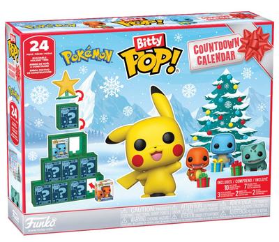 Calendrier de l’Avent Funko Bitty Pop! Pokémon_La Grande Récrée_1