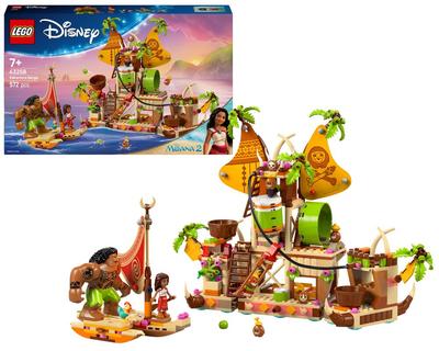Le navire des Kakamora LEGO Disney Princess 43258_La Grande Récrée_1