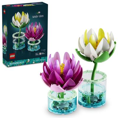 Les nénuphars LEGO Botanicals 11511